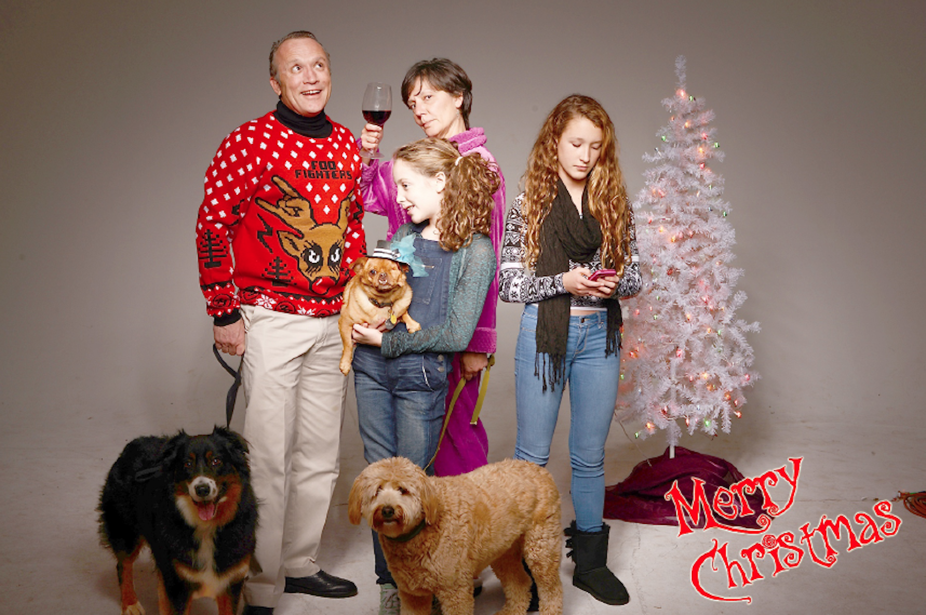 Christmas Card Cover 2015