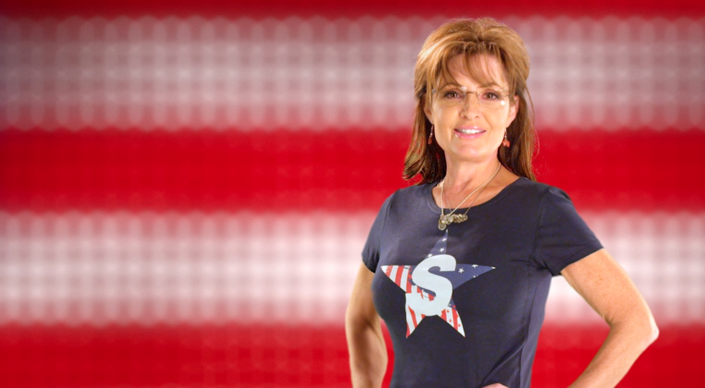 Sarah palin nipple slip
