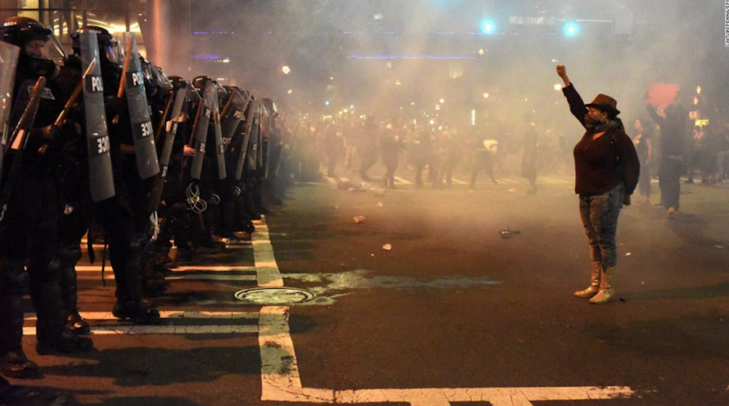 protesters